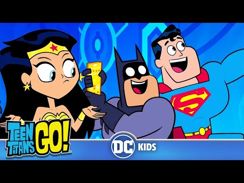 Teen Titans Go! | Happy Batman Day!! | @dckids