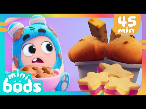 🍇 Cake Compilations! Cupcakes, Snacks + More! 🍇  | Brand New @Minibods | Funny Cartoon Episodes