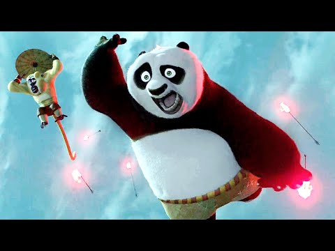 KUNG FU PANDA 2 Clip - &quot;Furious Five&quot; (2011)