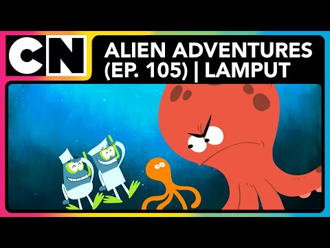 Lamput Presents: Alien Adventures (Ep. 105) | Lamput | Cartoon Network Asia