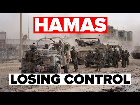 Hamas Losing Control in Gaza | Jerusalem Dateline - November 14, 2023