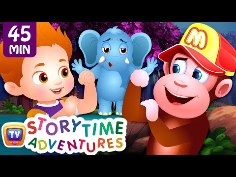 Intelligent Monkey Marty - Storytime Adventures   ChuChuTV Storytime Adventures Collection