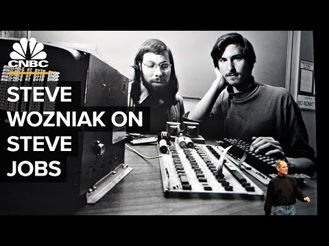 Steve Wozniak On Steve Jobs, Apple's Early Days