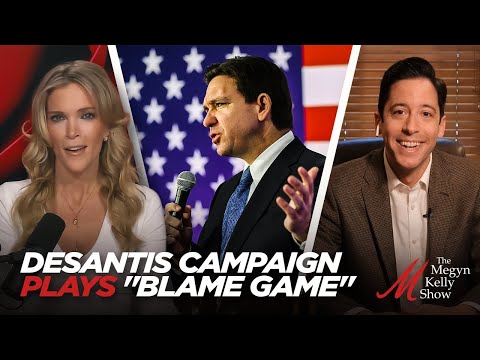 DeSantis Campaign Plays &quot;Blame Game&quot; After Underwhelming Iowa Finish, with Michael Knowles