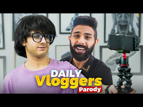 DAILY VLOGGERS PARODY ? | CARRYMINATI