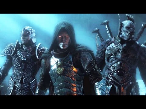 SHADOW OF MORDOR All Cutscenes (Complete Edition) Game Movie PC 1080p HD