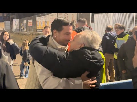 Momento emozionante per Armando Izzo dopo Napoli-Monza 0-0