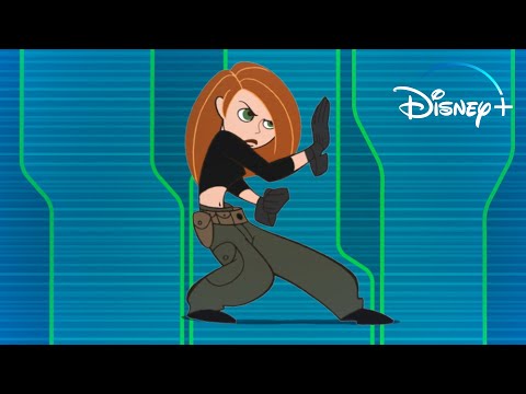 Kim Possible - Theme Song | Disney+ Throwbacks | Disney+