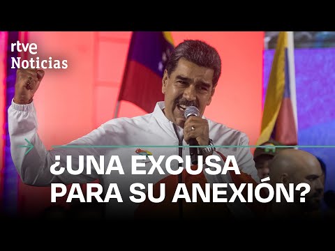 VENEZUELA: MADURO gana el REFER&Eacute;NDUM para &quot;ARREBATAR&quot; ESEQUIBO a GUYANA | RTVE Noticias