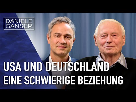 Dr. Ganser: USA - Deutschland - eine schwierige Beziehung - Gespr&auml;ch mit Oskar Lafontaine (6.11.23)