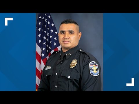 LMPD officer arrested, fired hours after graduating from academy