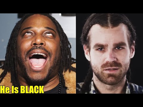 White Man Fools Everyone Into Thinking He's Black