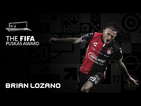 Brian Lozano | Atlas Guadalajara v CF Am&eacute;rica | FIFA Puskas Award 2023 Nominee