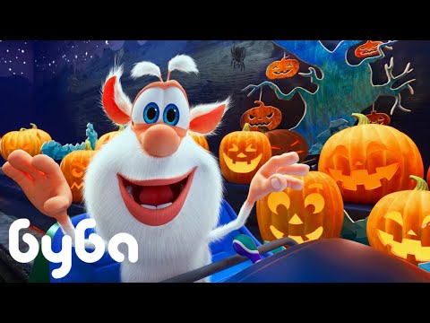 Буба | 🎃🎃🎃  Страшная поездка | НОВИНКА | Смешной Мультфильм 2021 👈  Классные Мультики