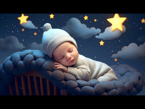 Baby Fall Asleep In 3 Minutes With Soothing Lullabies 🎵 3 Hour Baby Sleep Music