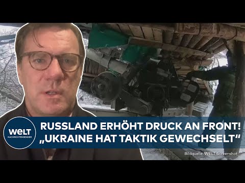 PUTINS KRIEG: Ukraine &auml;ndert Taktik! So soll Russland schwere Verluste erleiden