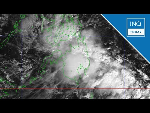 Kabayan makes landfall in Davao Oriental, weakens into tropical depression | INQToday