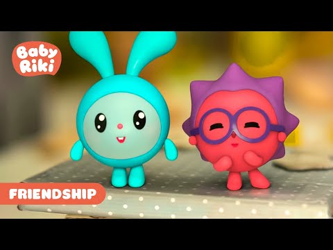 BabyRiki | Breathtaking episodes about Friendship | Cartoons for Kids | 0+