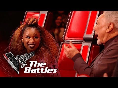 Sir Tom Jones &amp; Jennifer Hudson's 'It's A Man's Man's Man's World' | The Battles | The Voice UK 2019