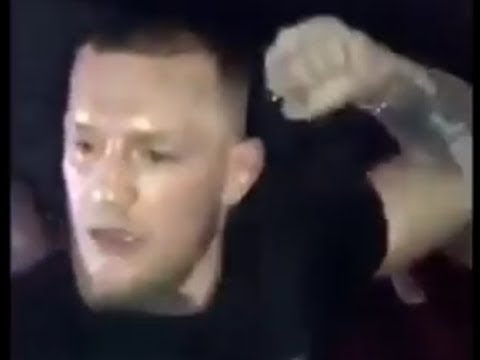 Conor McGregor Being High on Cocaine for 4 Minutes Straight