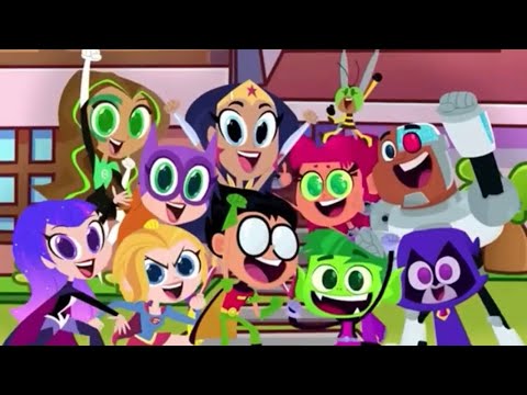 Teen titans go space house intro