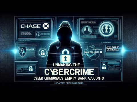 Cloned Credit Card Scam - Cyber Criminals Empty Bank Accounts 🔐💰 | Hive Forensics Investigation