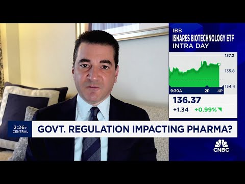 Dr. Scott Gottlieb talks Big Pharma's buying spree