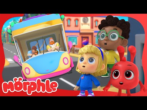 Runaway Ice Cream Truck Chaos | Morphle's Family | My Magic Pet Morphle | Kids Cartoons