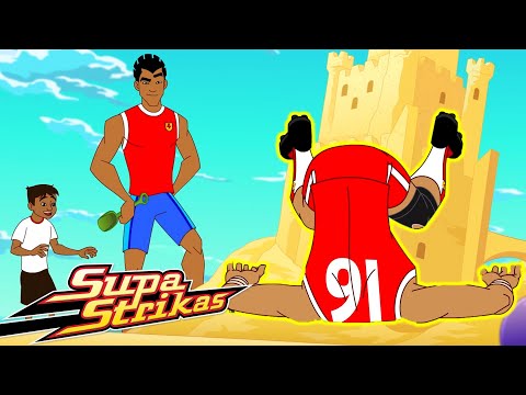 S5 E5 Heels Over Head | SupaStrikas Soccer kids cartoons | Super Cool Football Animation | Anime