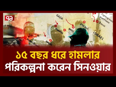 আরো পরিকল্পনা চলছে, আসবে বড় আ/ঘাত | Palestine Crisis | Ekattor TV