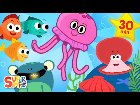 Let's Go To The Sea! | Kids Songs About Sea Animals &amp; Water