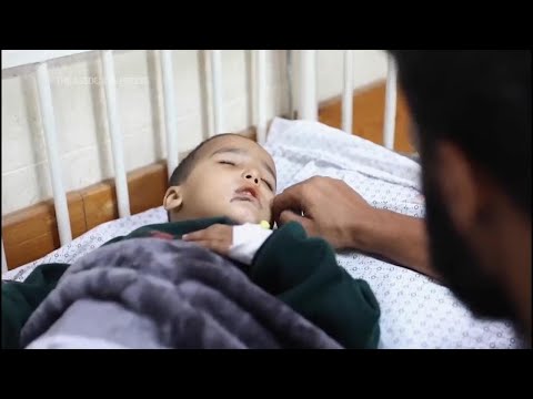 Uncle cares for 3-year-old in Gaza hospital after boy's parents killed in Israeli strike