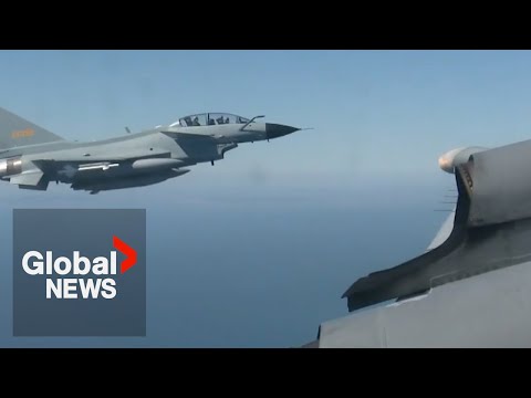 Chinese fighter jet was &amp;quot;dangerous and reckless&amp;quot; towards Canadian surveillance plane: Blair