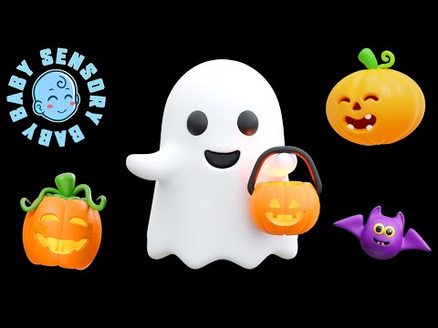 Baby Sensory | Cute Halloween Pumpkins | Fun Chill Music