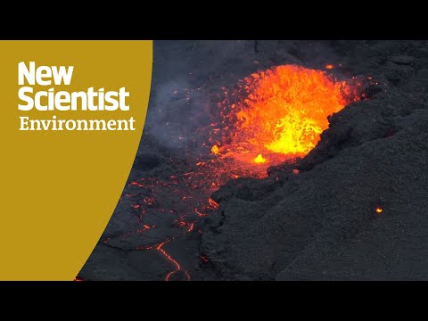 Volcanic eruption in Grindavik, Iceland