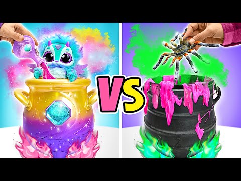 Let's Mix Magical Potion With Surprise Creatures | Fun Magic Toys✨🔮