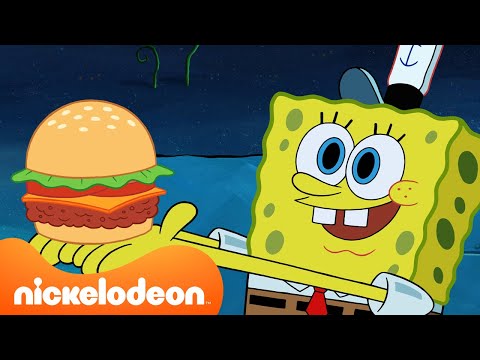 SpongeBob | Mrs. Kartoffel-Puff und weitere NEUE Essensabenteuer! | Nickelodeon Deutschland