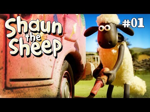 Ice Cream Cones | Shaun the Sheep Season 4 | Full Episode