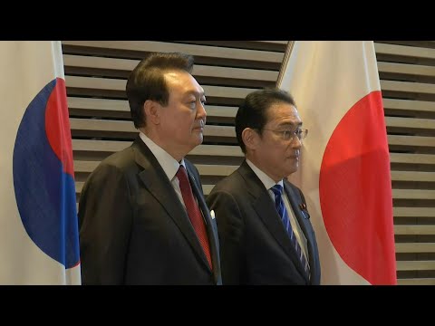 South Korea president meets Japanese PM in Tokyo | AFP