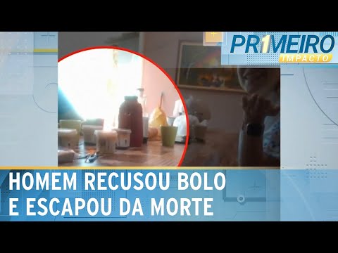 Bolo envenenado: av&ocirc; sobreviveu porque &eacute; diab&eacute;tico e recusou doce | Primeiro Impacto (28/12/23)