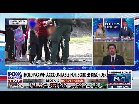 Fox Business: Border Crisis &amp; Sec Def Austin