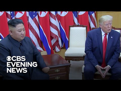 Donald Trump meets Kim Jong Un and talks &ldquo;new future&rdquo; with North Korea