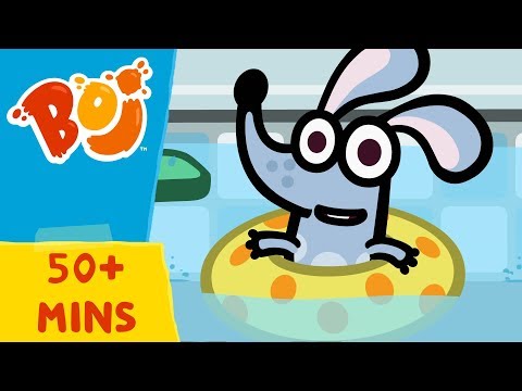 Boj - Super Summer Fun! | Cartoons for Kids