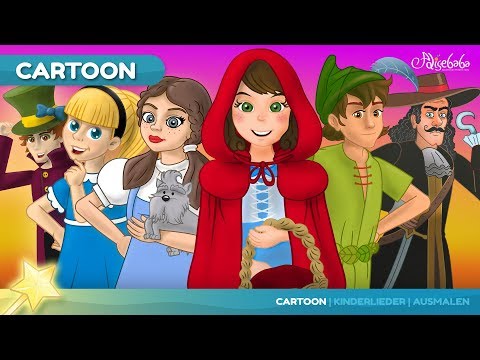 Peter Pan und 5 M&auml;rchen | Gutenachtgeschichte f&uuml;r kinder