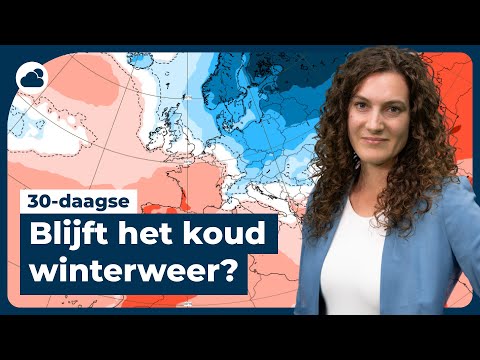 30-daagse: blijft het koud winterweer? ❄️