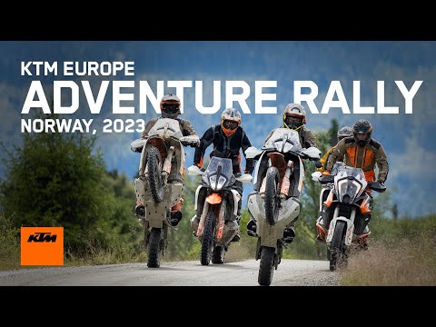 KTM EUROPE ADVENTURE RALLY &ndash; Norway 2023 | KTM