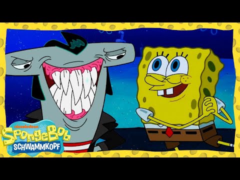 SpongeBob | Unter Haien | SpongeBob Schwammkopf