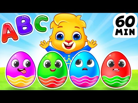 Toddler Learning Video with Lucas &amp; Friends | Toddlers Learn ABC, Colors &amp; Songs | Videos For Kids