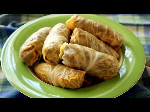 Cabbage Rolls / Polish Gołąbki - Easy to Follow, Step by Step Recipe