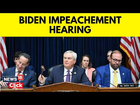 US News | US House Panel Holds First Biden Impeachment Inquiry Hearing | Joe Biden News | N18V